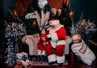 Ryleigh & Santa