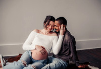 Alaina & Ray, expecting