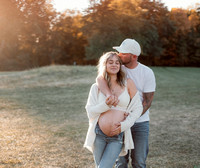 Natalie & Keagan are expecting