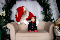 Stephs babe & Santa