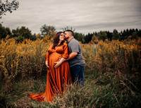 Arielle & Chris, expecting