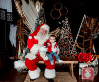 Dexter & santa