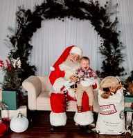 Jaxson & Santa